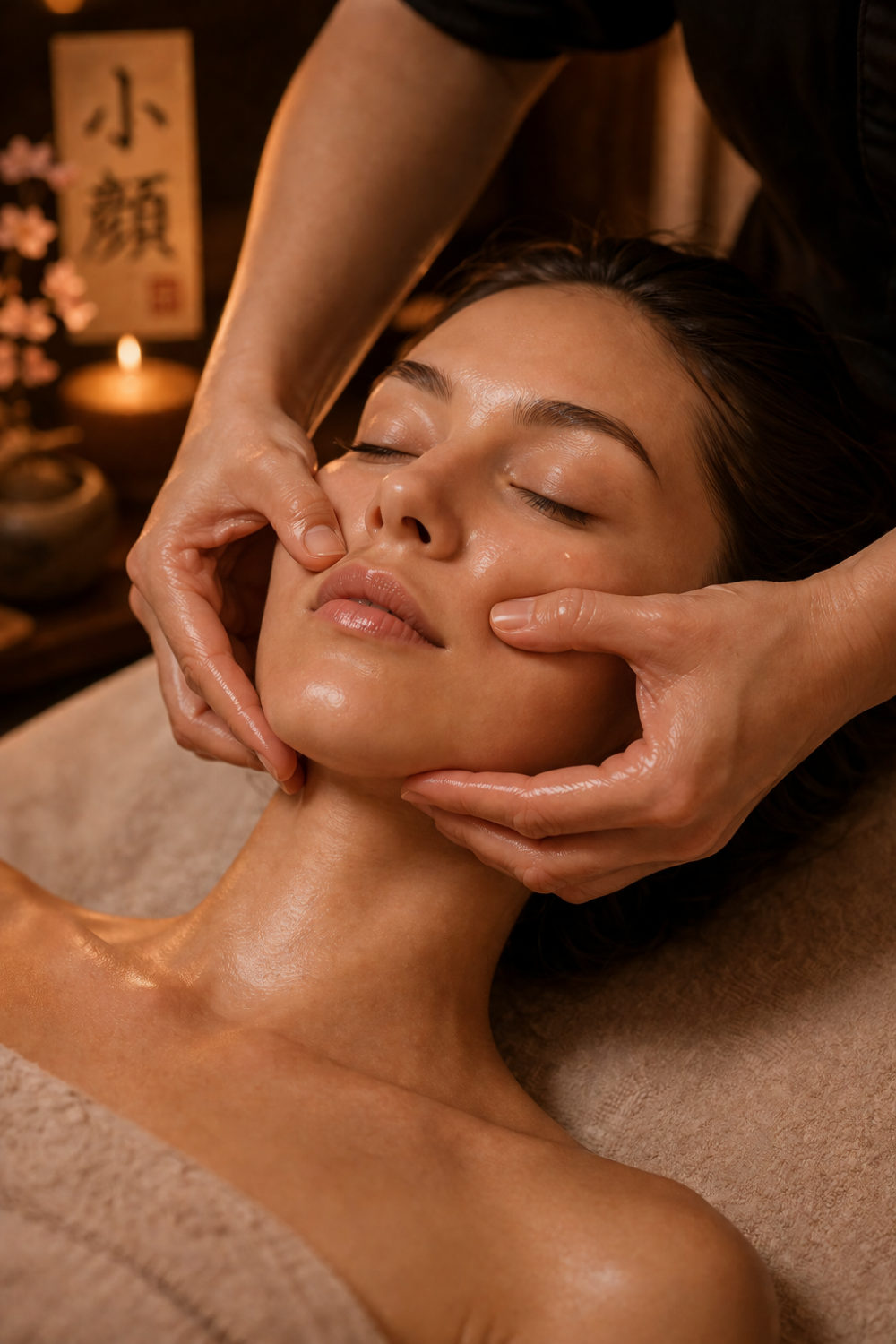 MASSAGE FACIAL LIFTANT JAPONAIS